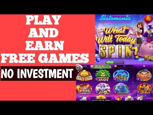 How to Play Slotomania  Slots Games in Cash'em All // Arn Abantao