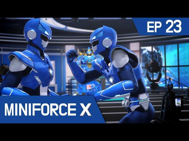 [KidsPang] MINIFORCE X Ep.23: Find the Fakes!