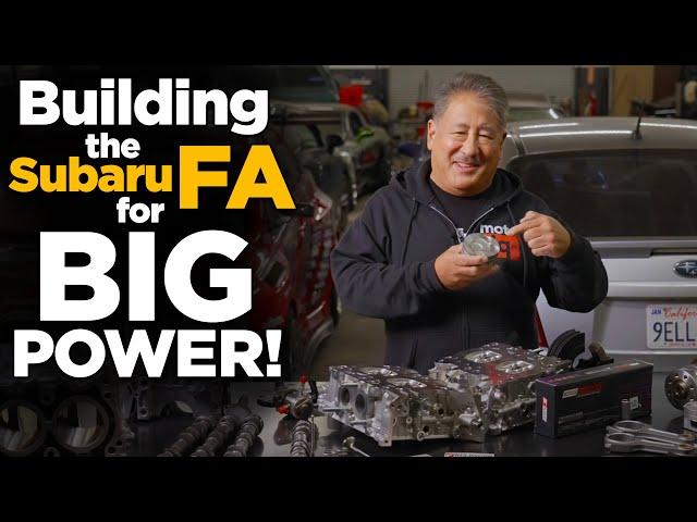 How to Build the Subaru FA Engine for BIG Power!