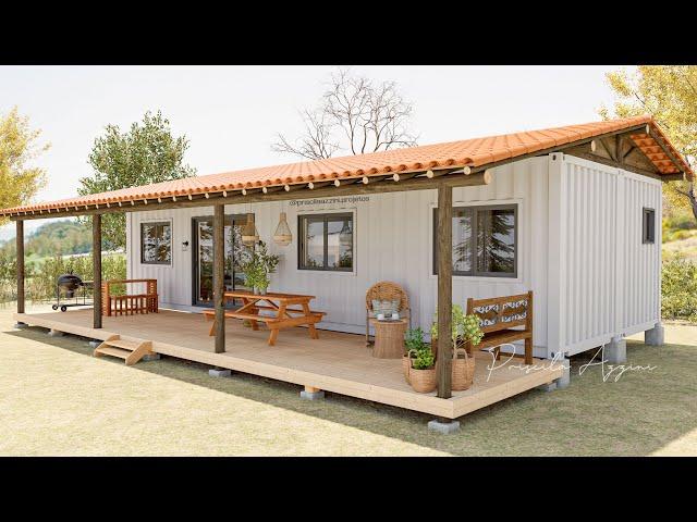 Shipping Container House - Simple Life