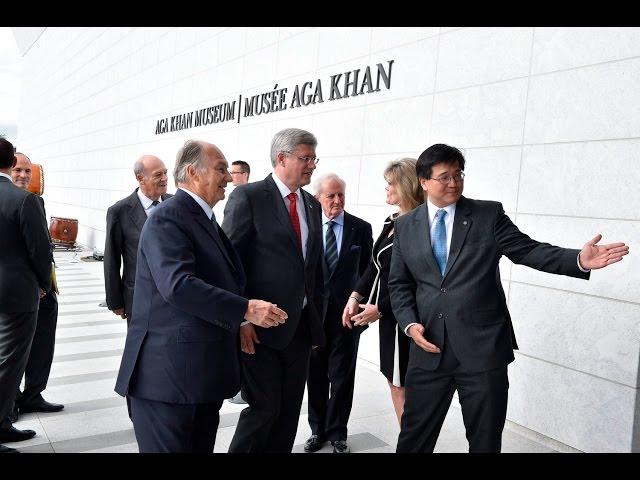 Opening Ceremony of the Aga Khan Museum, Canada