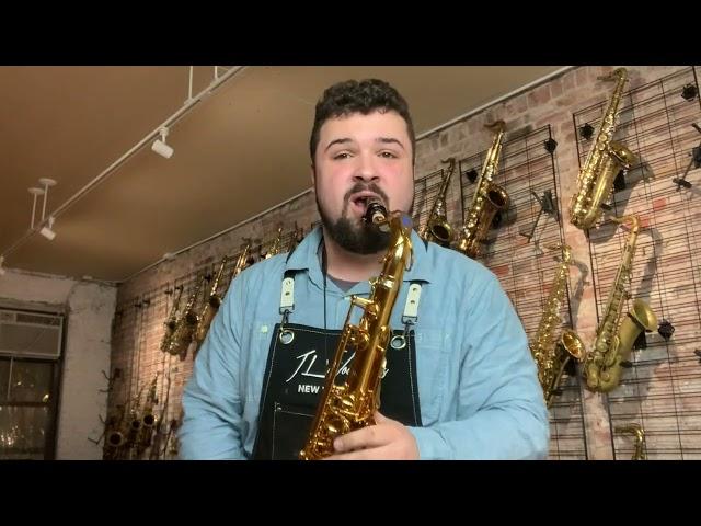 Does the Selmer Supreme Tenor 94DL Still have the Selmer Sound? www.newyorksax.com