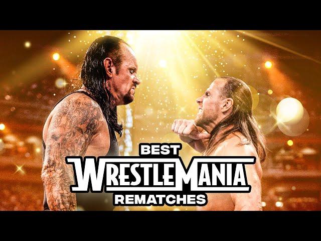 Best WrestleMania rematches full matches marathon