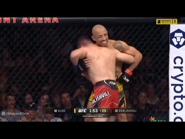 jose aldo vs merab dvalishvili