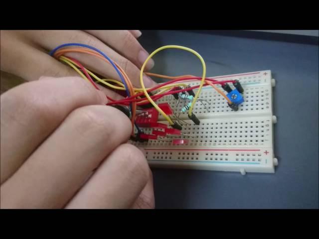 EEE20003 Embedded Microcontrollers - Lab E3 (Charlieplexing & Analogue-to-Digital Conversion)