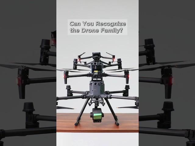 DJI Enterprise Drone Family’s Chat Time!  Can You Recognize Them All?