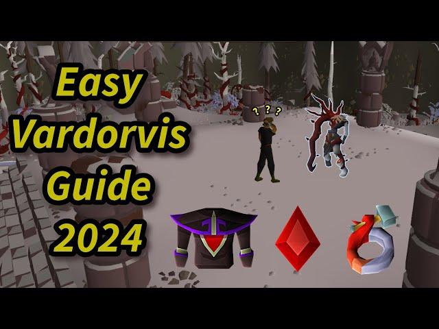 Vardorvis Guide 2024 - [OSRS]