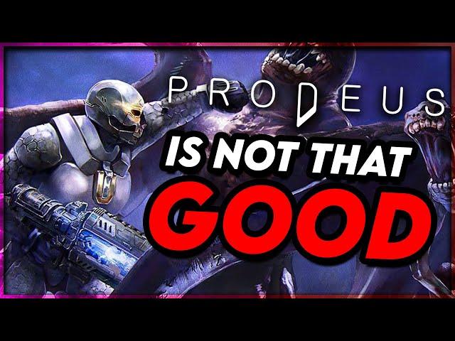 Prodeus is NOT THAT GOOD....