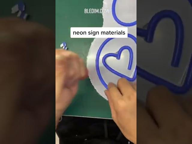 neon sign silicone diffuser tube cover for custom LED neon sign
