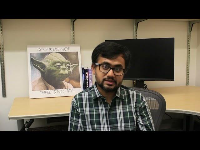 New Faculty Introduction: Tanvir Ahmed Khan