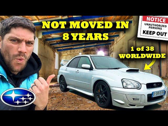 I BOUGHT AN ABANDONED RARE SUBARU IMPREZA STI TYPE 25!...