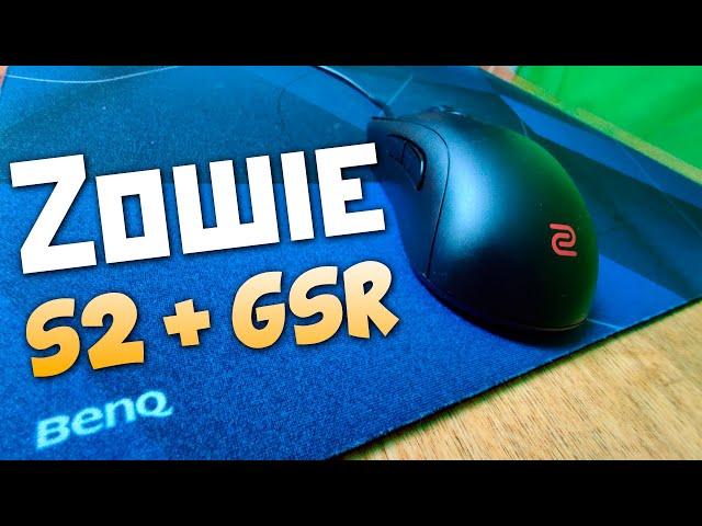 Zowie S2 Матовая и Коврик GSR - Мои основные девайсы