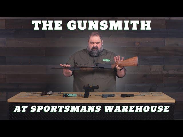 THE GUNSMITH at Sportsman's Warehouse | Gunsmith Services