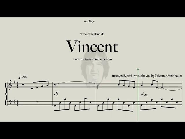 Vincent  -  Don Mclean