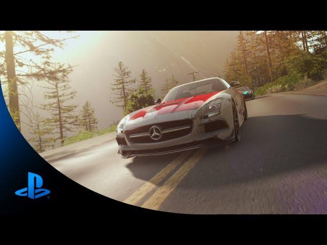 #DRIVECLUB - E3 Trailer (PS4) | E3 2013