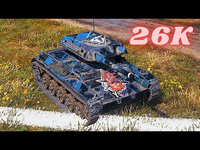 26K Spot Damage ELC EVEN 90 & ELC EVEN 90 World of Tanks Replays