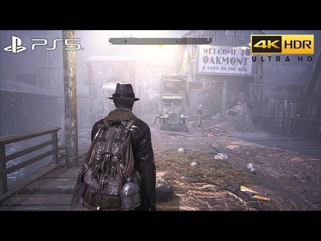 The Sinking City (PS5) 4K 60FPS HDR Gameplay