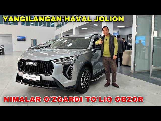HAVALDAN YANGILANGAN JOLION TO'LIQ OBZOR MAHSUS VIDEO