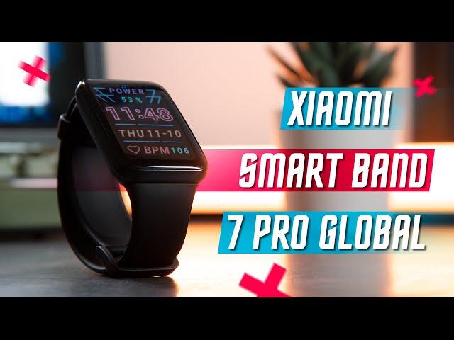 SIMPLY THE WORLD'S BEST SMART BRACELET  XIAOMI SMART BAND 7 PRO GLOBAL / XIAOMI MI BAND 7 PRO