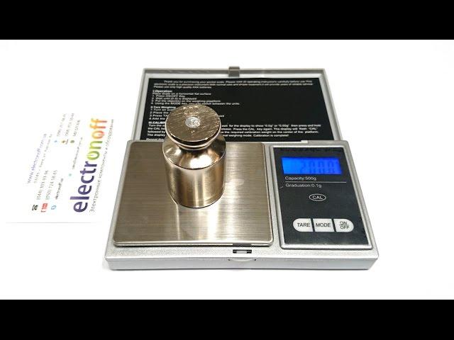 Как калибровать цифровые весы. Калибровка весов Digital Scale-500