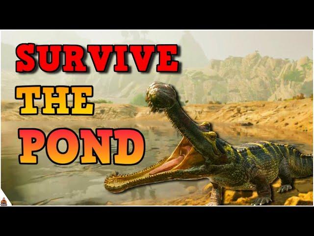 SARCOSUCHUS Impact Cratert CHALLENGE | Path Of Titans gameplay