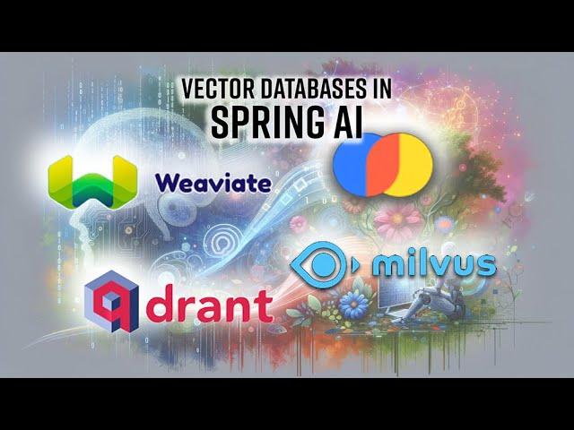 Spring Tips: Vector Databases with Spring AI