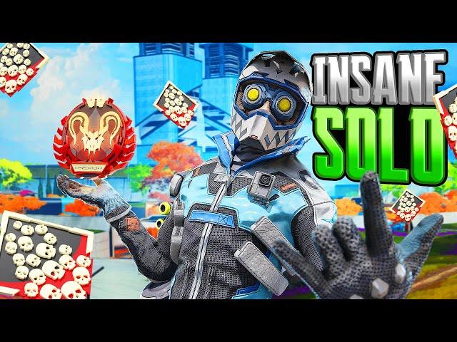 INSANE Octane but SOLO 25 KILLS and 4,900 Damage Apex Legends Gameplay