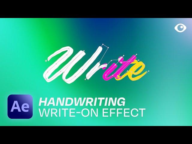 Smooth & Better Writing Text Animation | Adobe After Effects Tutorial | Motion Graphics Basics