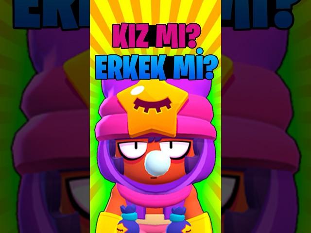 SANDY KIZ MI ERKEK Mİ? || Brawl Stars SANDY GİZEMİ #shorts