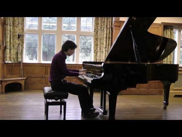 Shin Suzuma, pianist - Charlton House Concert: Ravel