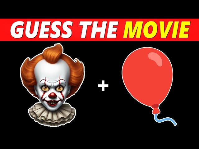 Guess the MOVIE by Emoji Quiz!  (100 Movies Emoji Puzzles) 