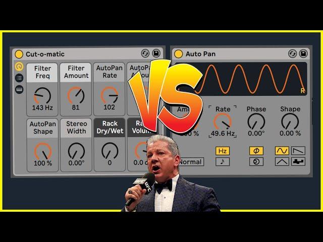 Overlooked Ableton Effect #5:  "Cut-o-matic"