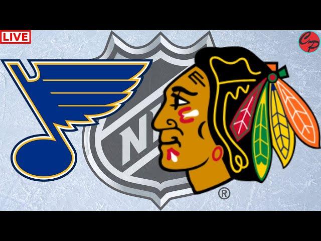 Chicago Blackhawks vs St Louis Blues NHL Hockey Preseason Game 6 Live Game Cast & Audio