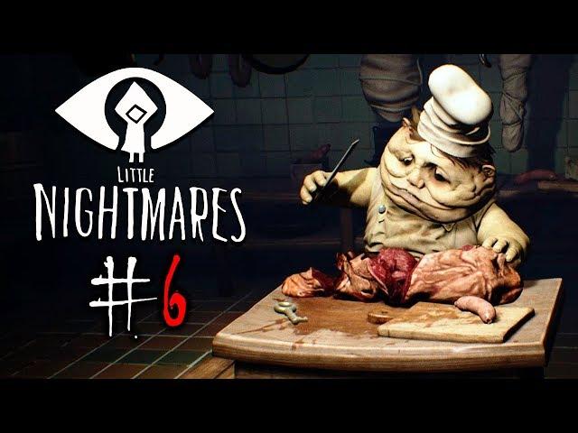 THEY WANT ME TO COOK! ESCAPE FROM TERRIBLE COOKS - RAVIOLI My Little Nightmares #6