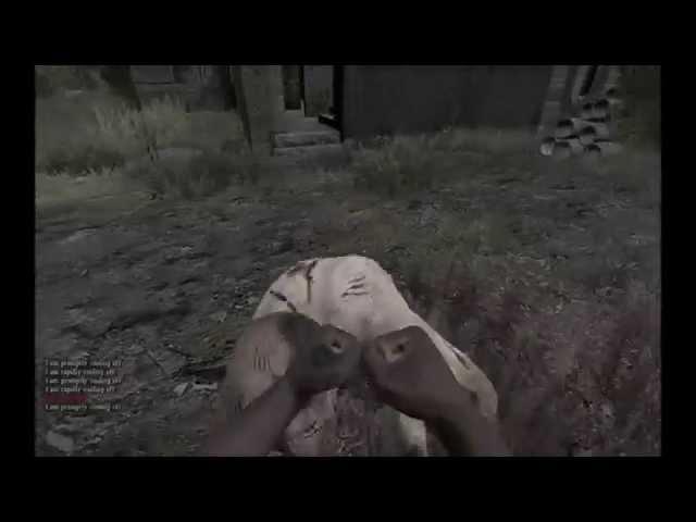 DayZ SA - zombie dědek