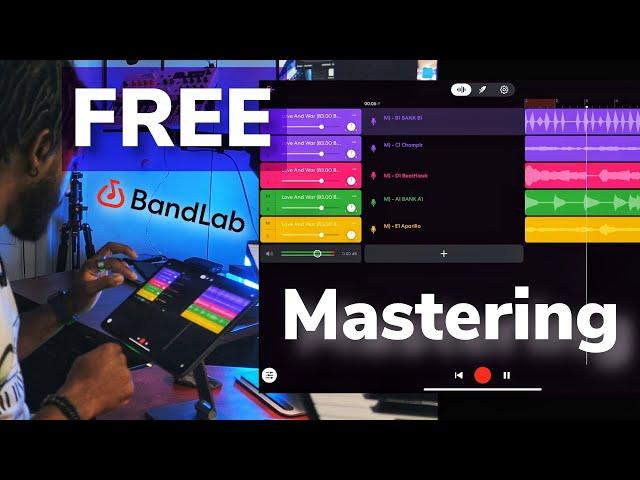 BandLab FREE Mastering tutorial