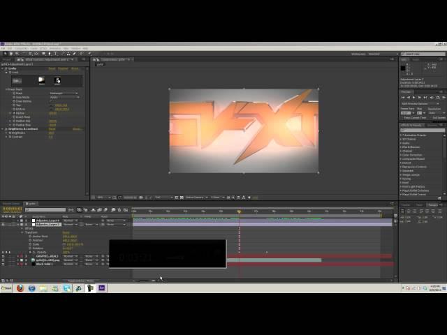 Cinema 4D Intro & Animation Tutorial | Part 2 | Working In After Effects