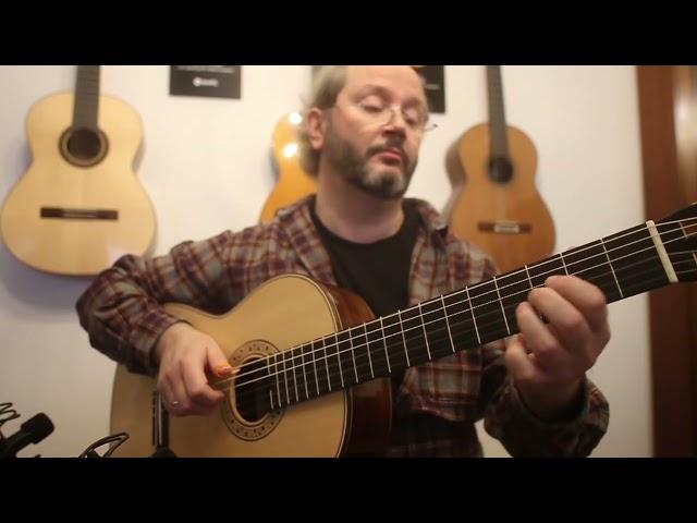 Agustín Amigó - "Amanecer en El Médano" (Original) - Solo Guitar