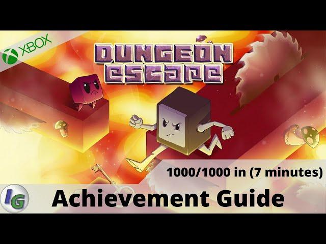 Dungeon Escape: Console Edition Achievement Guide on Xbox