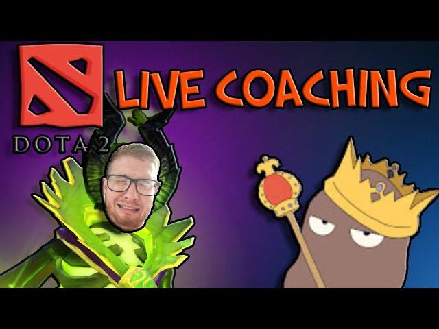 League Players Get Coaching From TZAR POTATO LIVE!!