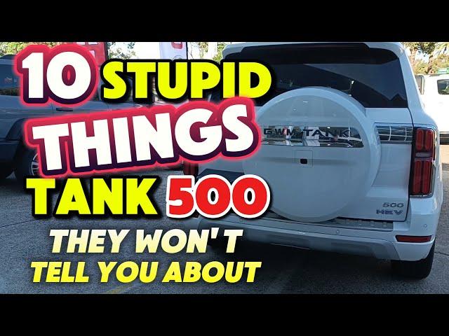 What GWM Tank 500 Dealers ARE NOT Telling You!