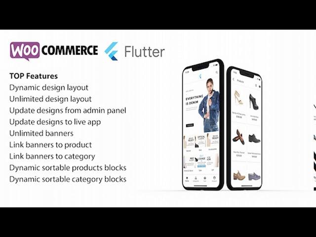 Flutter app for woocommerce | Codecanyon Scripts and Snippets