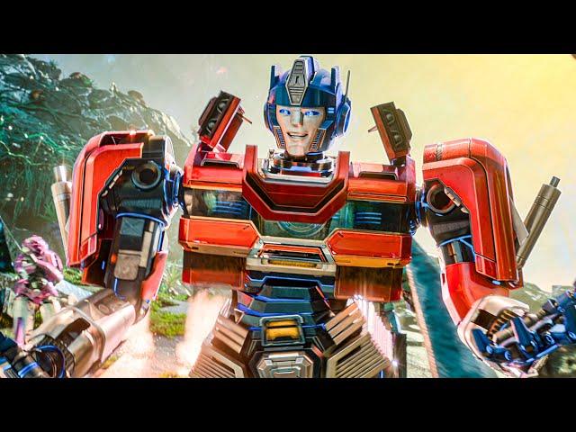 TRANSFORMERS ONE Movie Clip - We Can Transform Now! (2024)