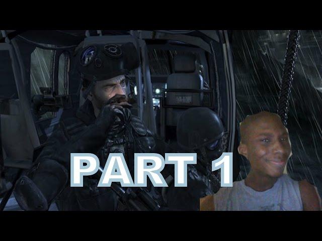 Call Of Duty 4 Modern Warfare (PC) Walkthrough Part 1 With Commentary