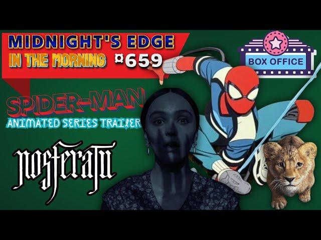 SPIDER-MAN Animated Series Trailer, Box Office, Nosferatu, Mufasa, & More | MEitM #659