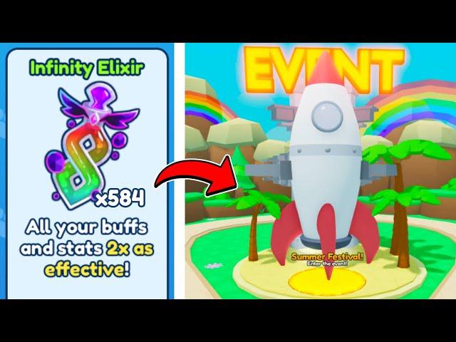 How to Prepare for the HUGE SUMMER UPDATE... (Bubble Gum Simulator INFINITY)