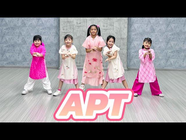 APT - ROSÉ, BRUNO MARS | KIQI CREW | DANCE KID