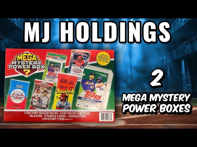 AWESOME PULLS & A TON OF FUN!! 2024 MEGA MYSTERY POWER BOX MEIJER MJ HOLDINGS