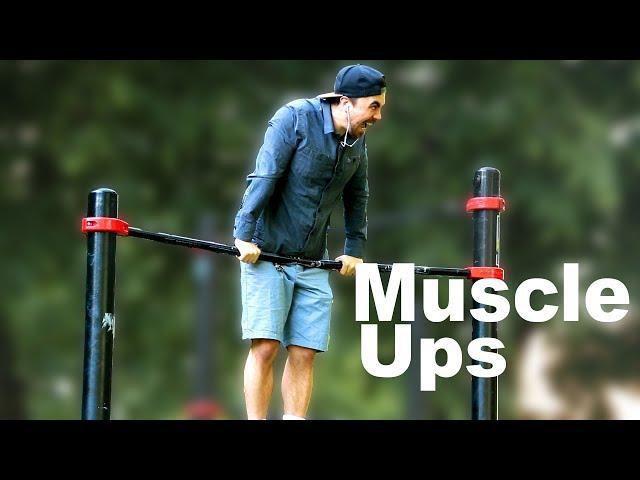 Learn to Muscle Up || Learn Quick