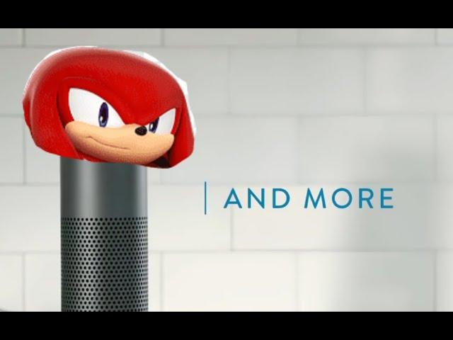Amazon Echo: Knuckles Edition (Sonic Boom)